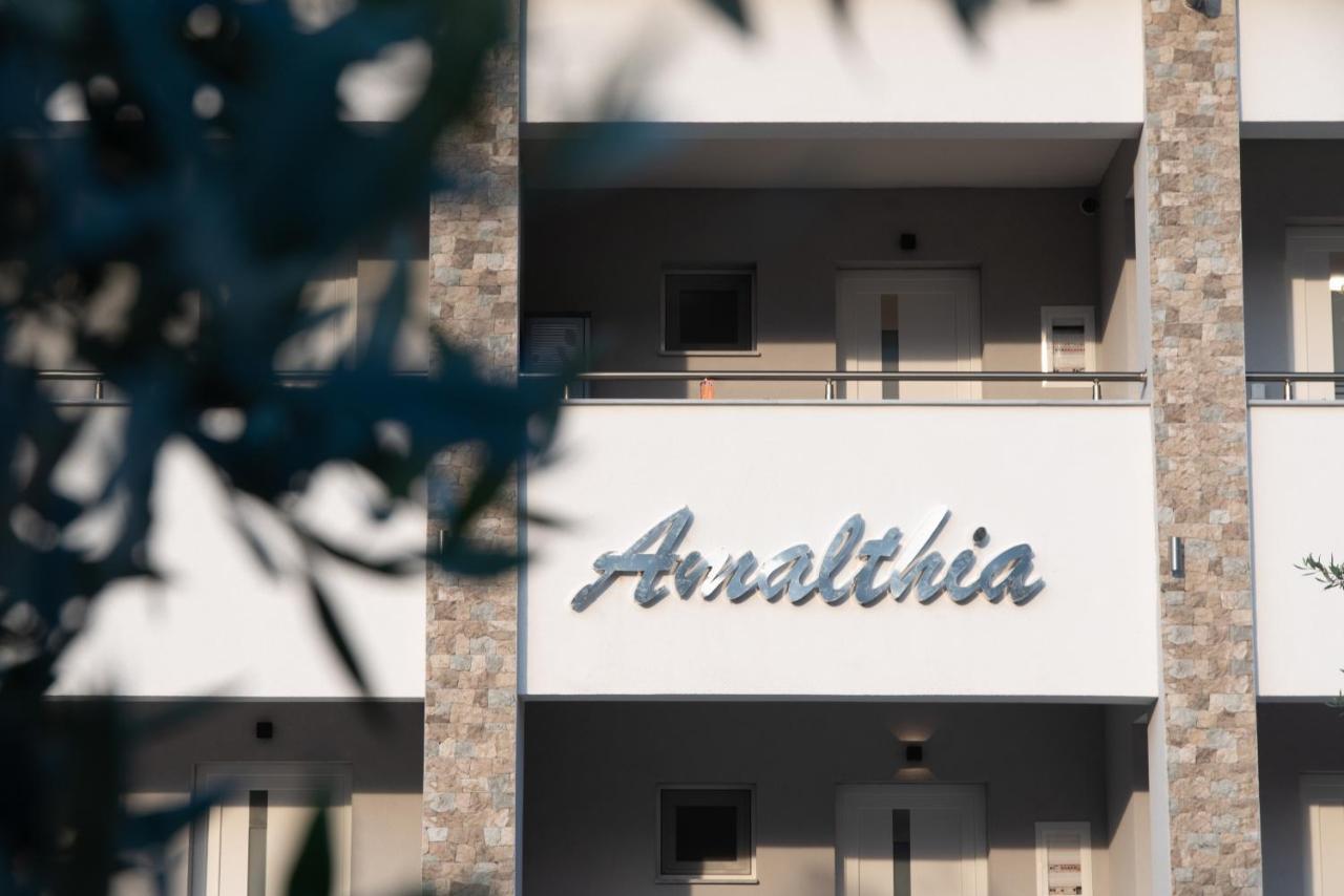 Amalthia Hotel Skala Potamia  Exterior photo