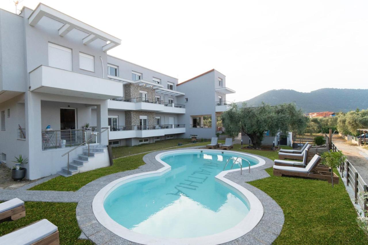 Amalthia Hotel Skala Potamia  Exterior photo